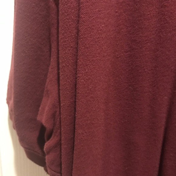 Harbor Bay 8XL Maroon 100% Cotton Polo Mens Shirt - Picture 3 of 4